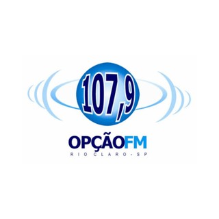 Opcao FM 107.9 logo