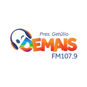 Demais FM 107.9 - Pres. Getúlio/SC logo