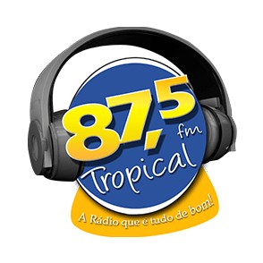 Radio Tropical 87.5 FM logo