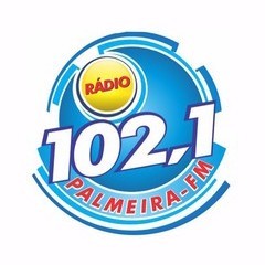 Radio Palmeira 102.1 FM logo