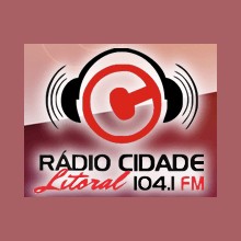 Rádio Cidade 104.1 FM logo