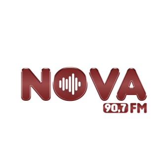 Nova FM - 90,7 logo