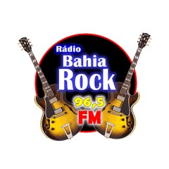Rádio Bahia Rock 96.5 FM logo