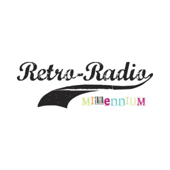 Retro-Radio Millennium logo
