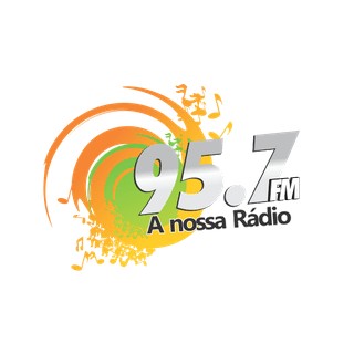 Rádio 95.7 FM logo