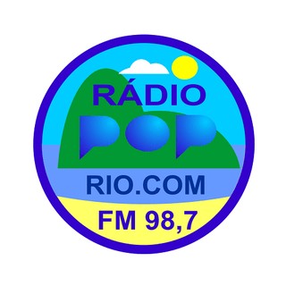 Radio Pop Rio FM logo