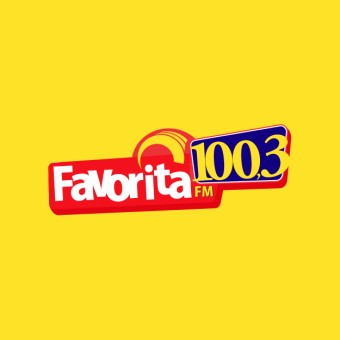 Favorita FM 100.3 logo