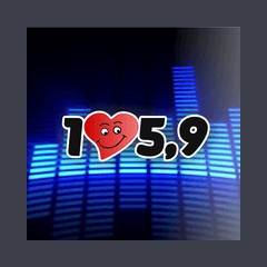 Rádio Cachoeira FM 105.9 logo