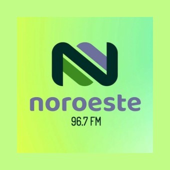 Rádio Noroeste 96.7 FM logo