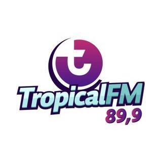 Rádio Tropical 89.9 FM logo