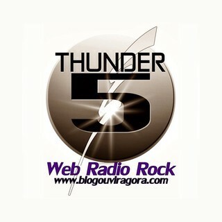 Thunder 5 Web Radio Rock logo