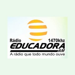 Rádio Educadora de Belém 1470 logo