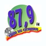 Rádio Cidade das Cachoeiras 87.9 FM logo