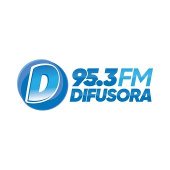Difusora 95.3 FM logo