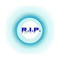 R.I.P logo