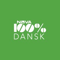 NOVA 100% Dansk logo