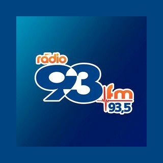 Rádio 93 - Porto Feliz logo