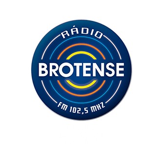 Rádio Brotense - 102.5 FM logo