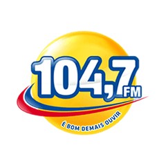 Rádio 104.7 FM logo
