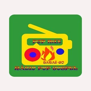 Rádio pop mix gospel logo