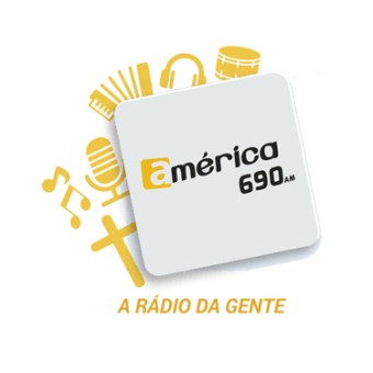 Rádio América AM 690 logo