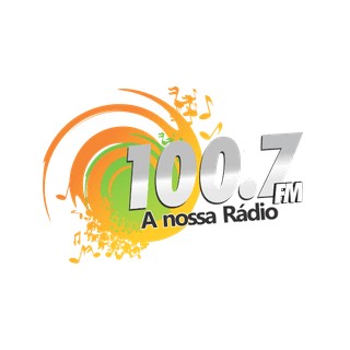 Rádio 100.7 FM logo