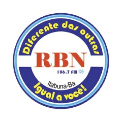 RBN 106.7 FM logo
