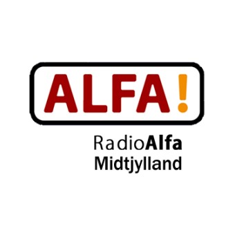 Radio Alfa Midtjylland logo