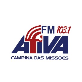 Rádio Ativa 103.1 logo