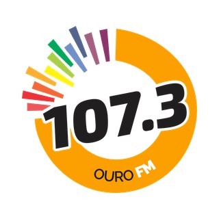 Ouro 107.3 FM logo