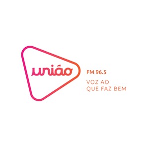 Rádio União 96.5 FM logo