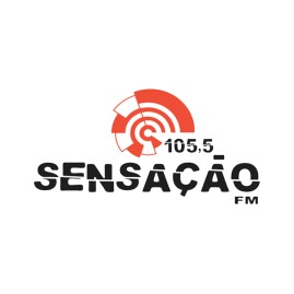 Sensação FM 105.5 logo