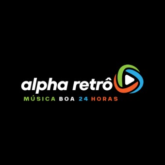 Radio Alpha Retro logo
