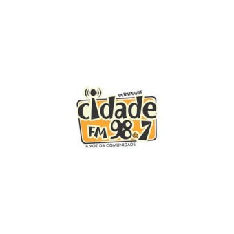 Rádio Cidade 98.7 FM logo