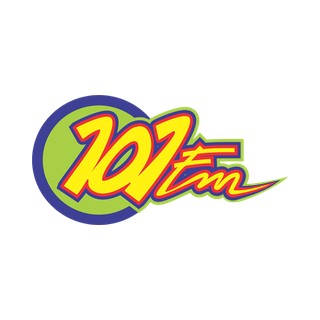 101 FM logo