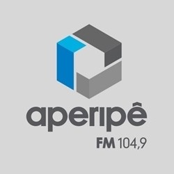 Radio Aperipê 104.9 FM logo