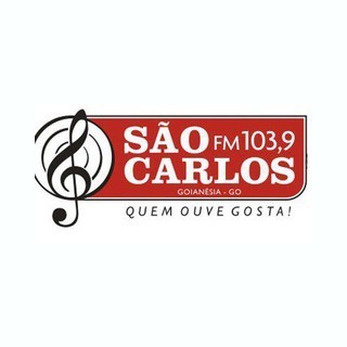 Rádio São Carlos FM logo