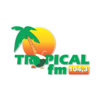 Tropical FM 104.3 logo