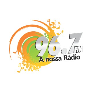 Rádio 96.7 FM logo