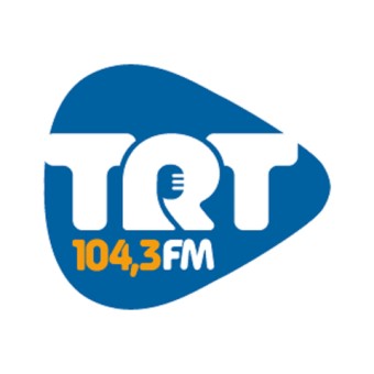 TRT FM 104.3 logo
