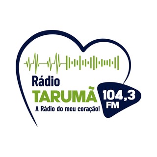 Rádio Tarumã FM 104.3 logo