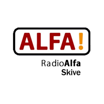 Radio Alfa Skive logo
