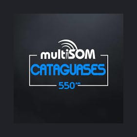 Multisom Radio Cataguases logo