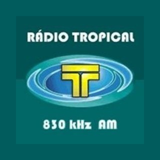 Rádio Tropical 830 AM logo