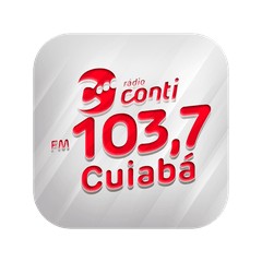 Rádio Conti Cuiabá - 103.7 FM logo