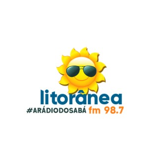 Rádio Litorânea FM 98.7 logo