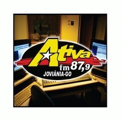 Rádio Ativa FM logo