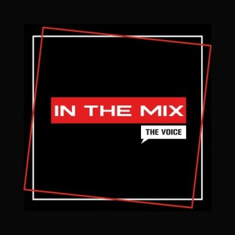 The Voice In The Mix logo