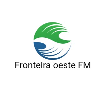 Radio fronteira oeste FM logo