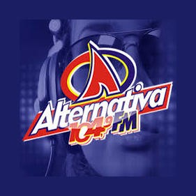 Rádio Alternativa FM 104.9 logo